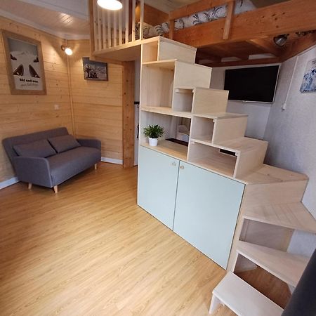 Tres Beau Studio Au Centre De Tignes Val Claret Ngoại thất bức ảnh