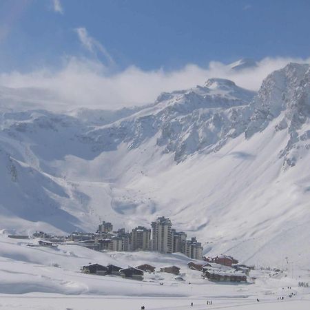 Tres Beau Studio Au Centre De Tignes Val Claret Ngoại thất bức ảnh
