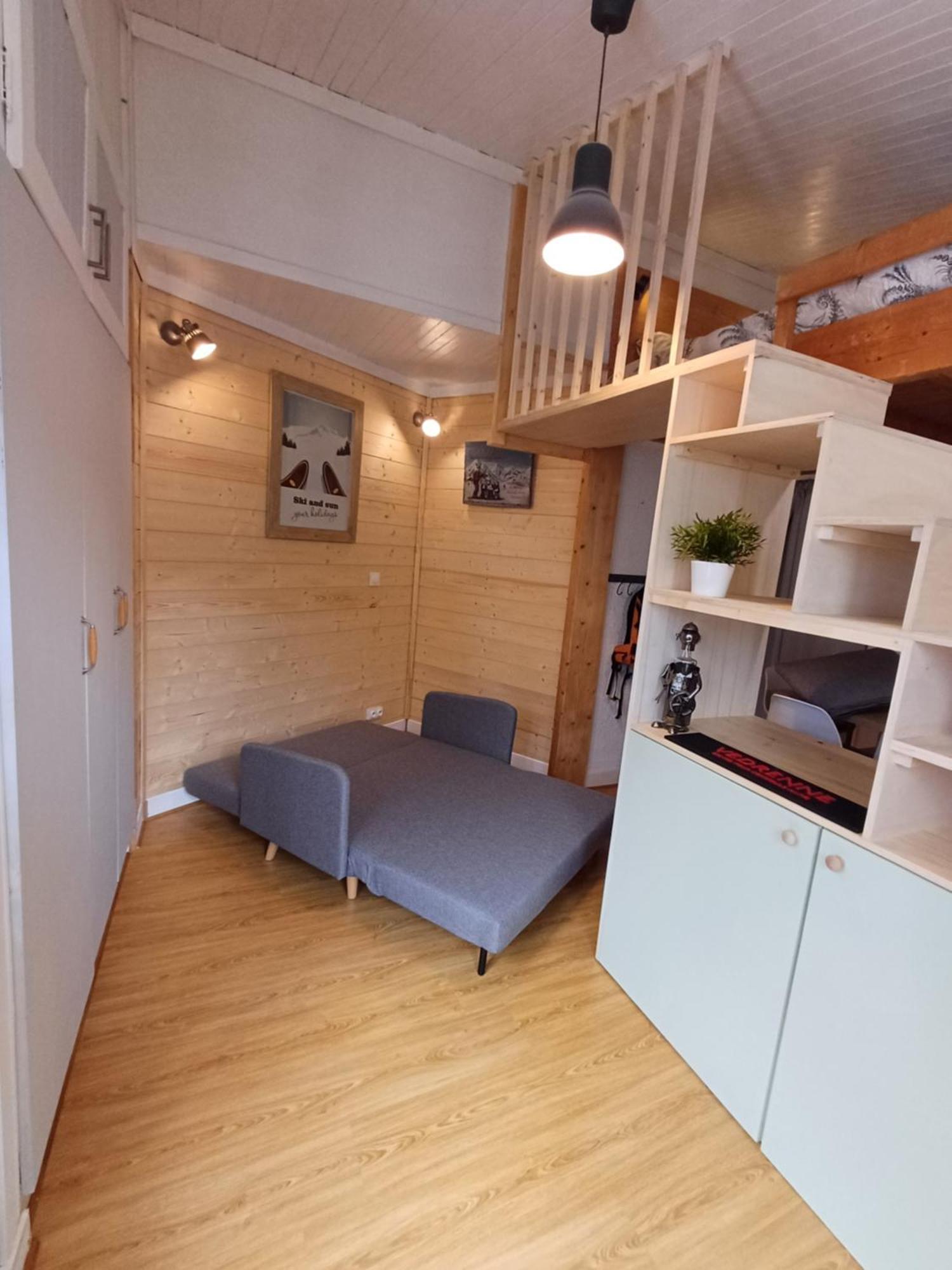 Tres Beau Studio Au Centre De Tignes Val Claret Ngoại thất bức ảnh