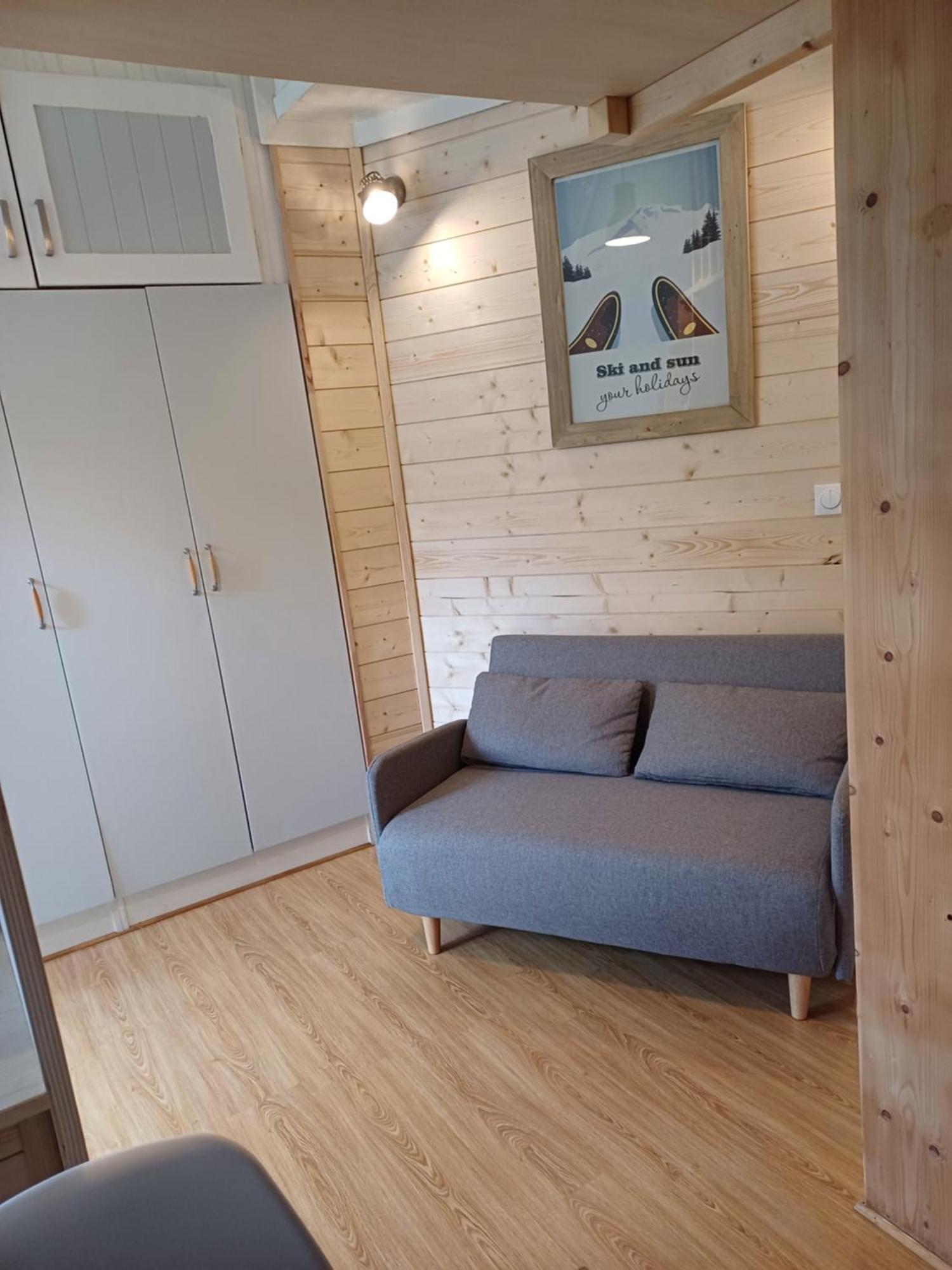 Tres Beau Studio Au Centre De Tignes Val Claret Ngoại thất bức ảnh