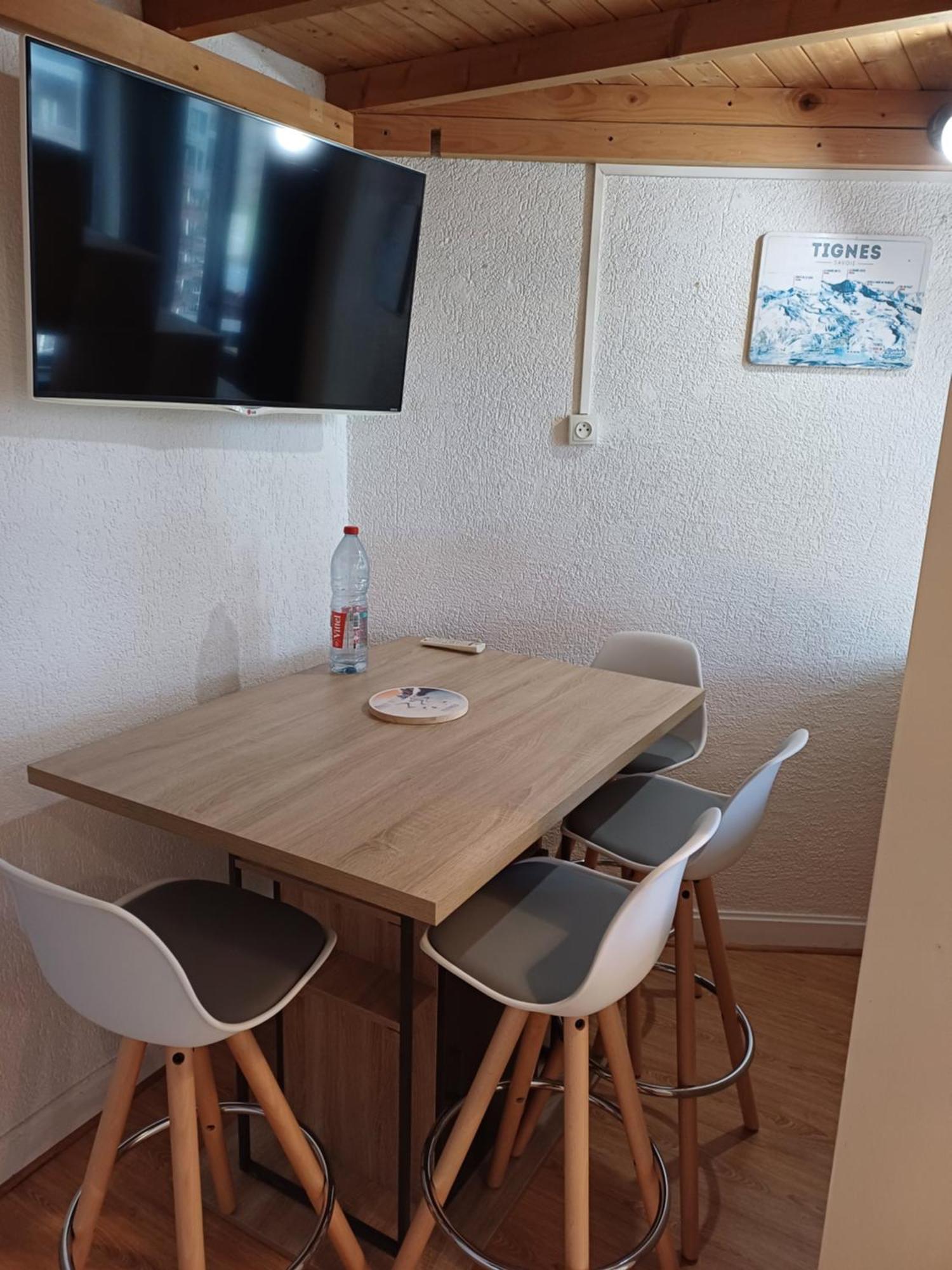 Tres Beau Studio Au Centre De Tignes Val Claret Ngoại thất bức ảnh