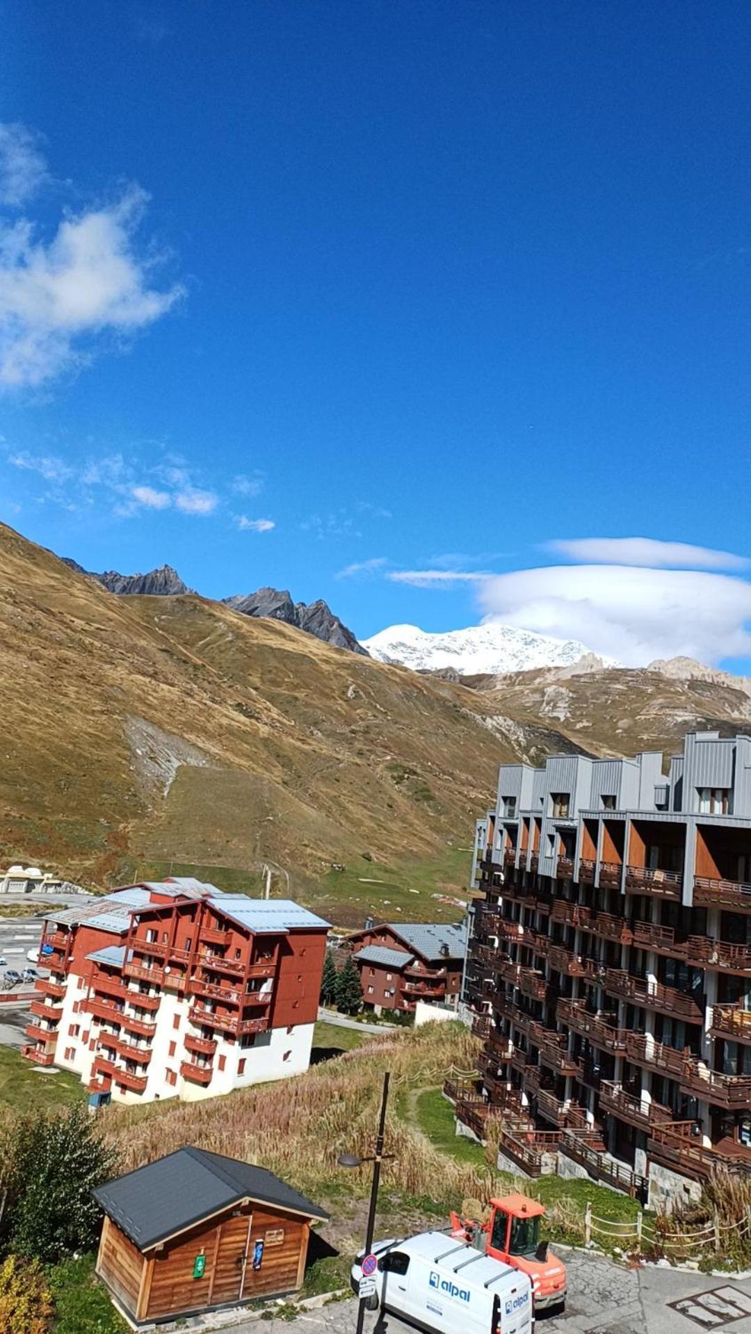 Tres Beau Studio Au Centre De Tignes Val Claret Ngoại thất bức ảnh
