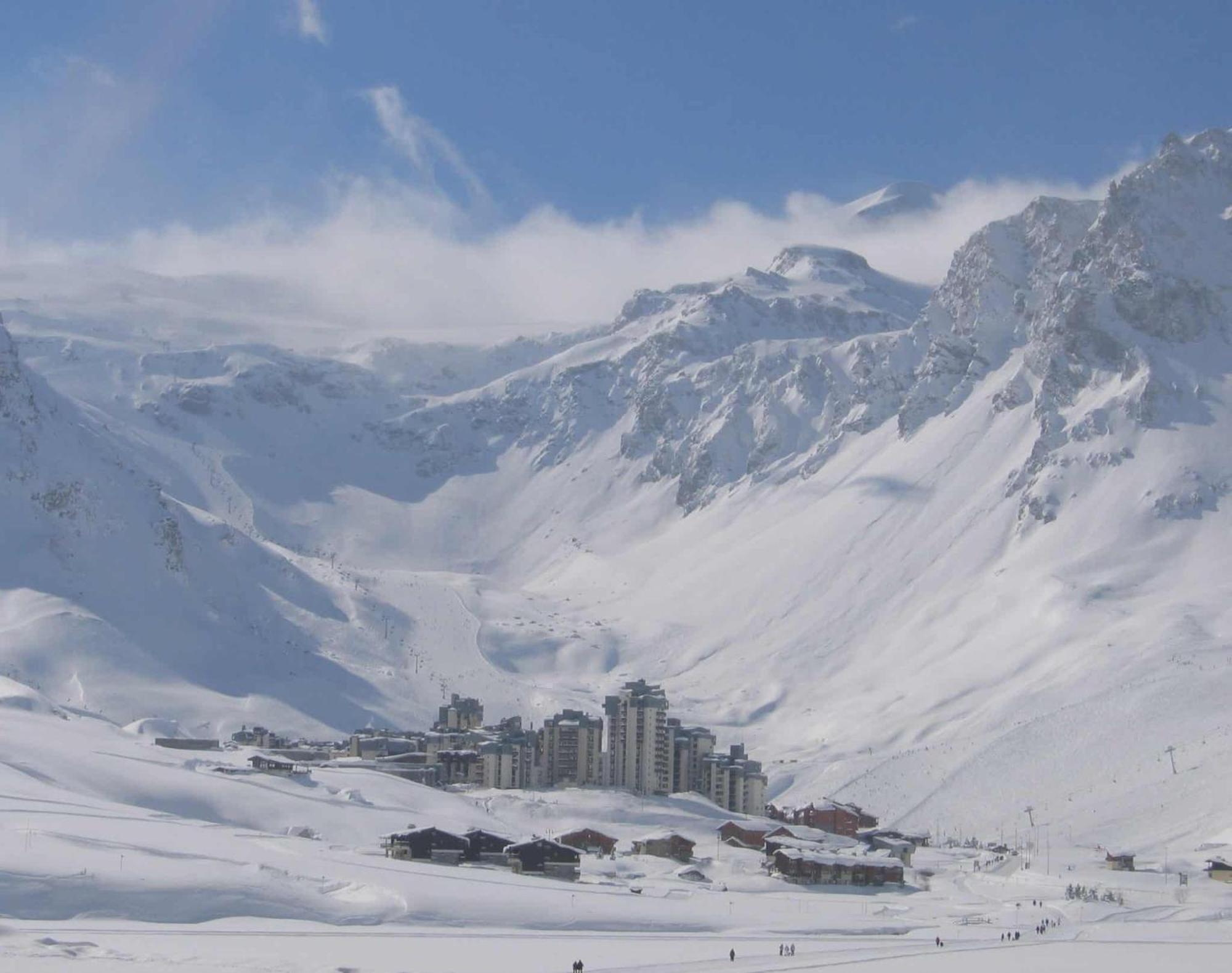 Tres Beau Studio Au Centre De Tignes Val Claret Ngoại thất bức ảnh