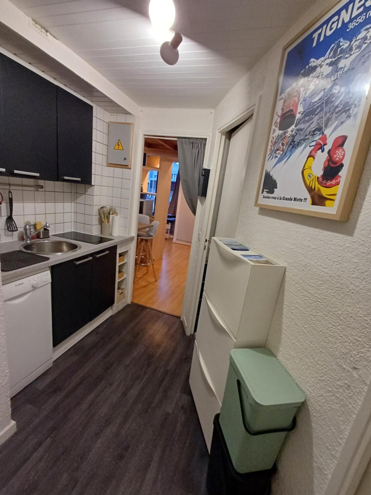 Tres Beau Studio Au Centre De Tignes Val Claret Ngoại thất bức ảnh